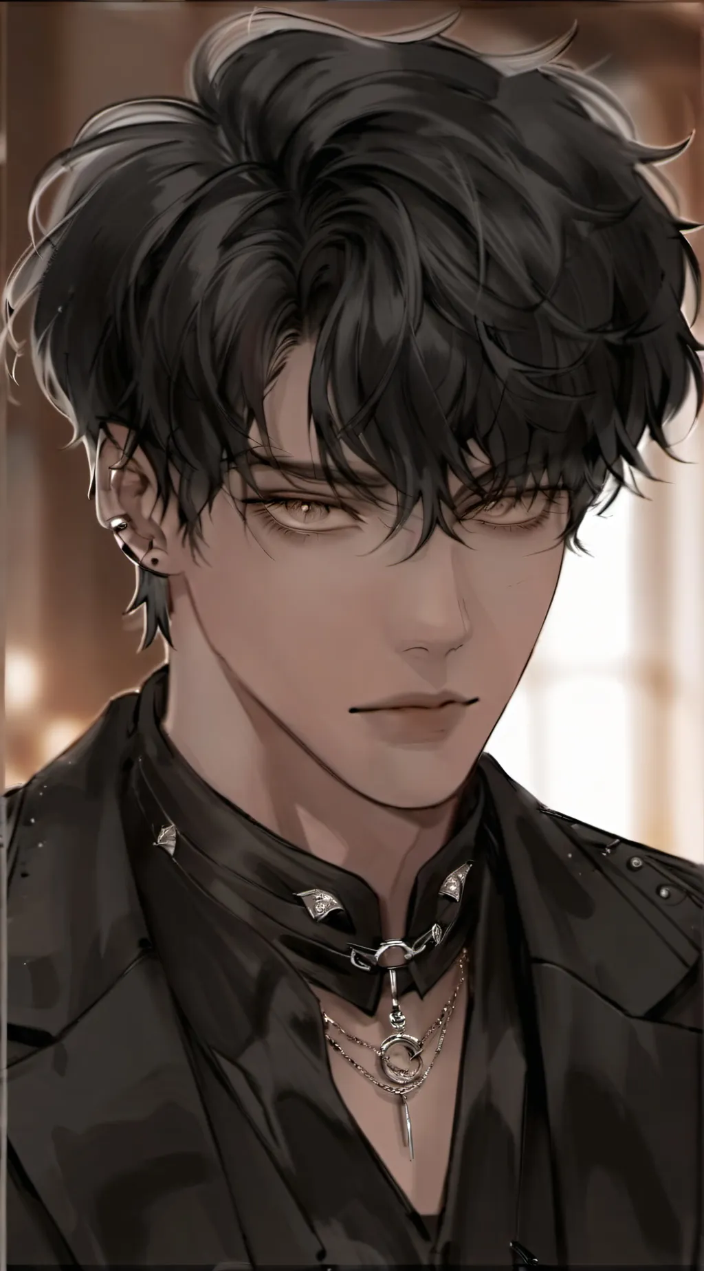ai character: Lucien background