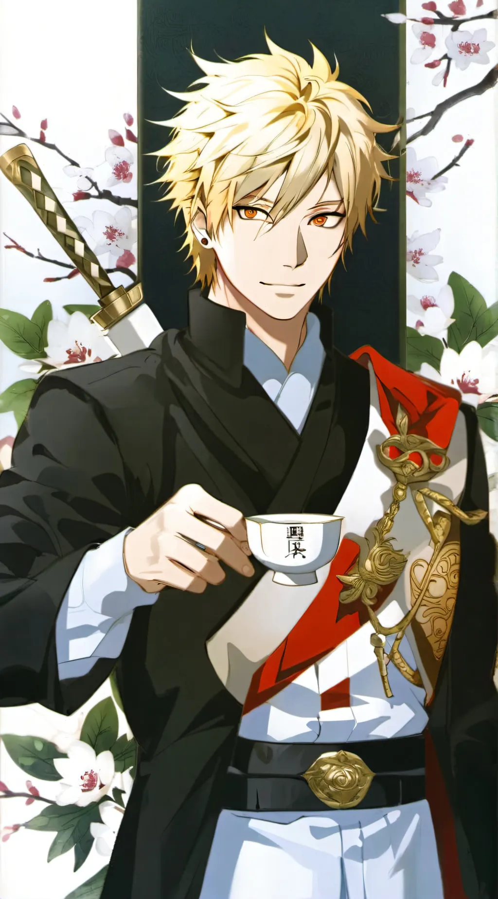 ai character: the namikaze clan  background