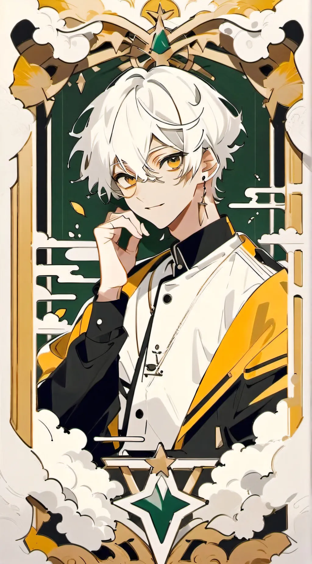 ai character: ♡•Riley Millher•♡ background