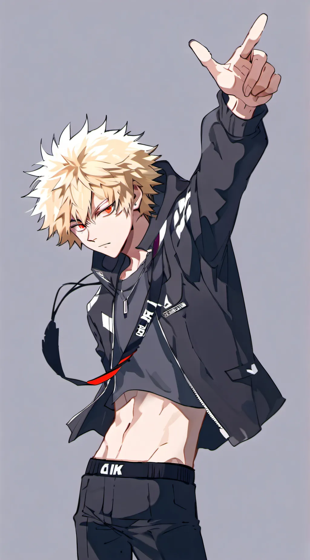 Talkie AI - Chat with Katsuki Bakugo