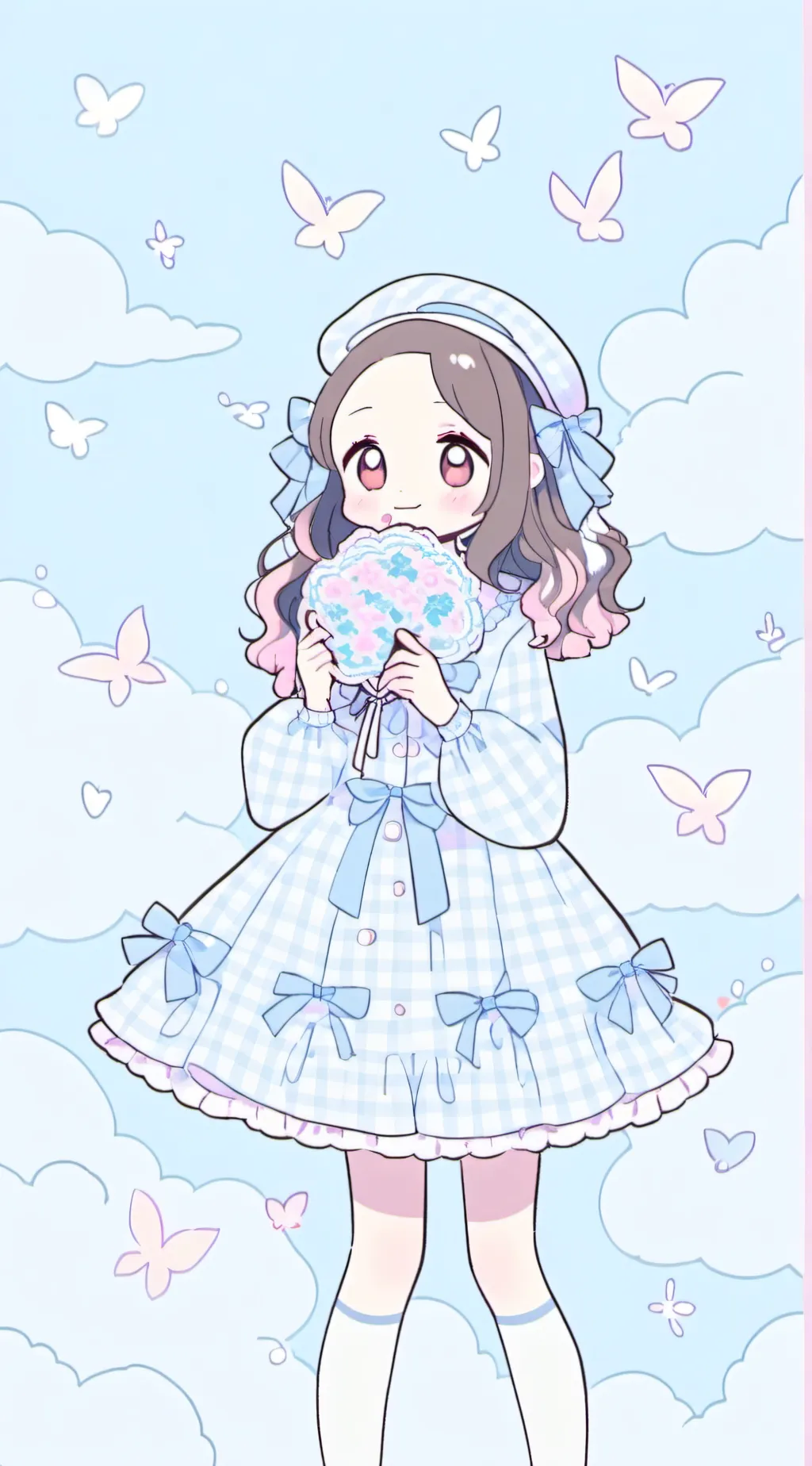 ai character: mha babysitting background