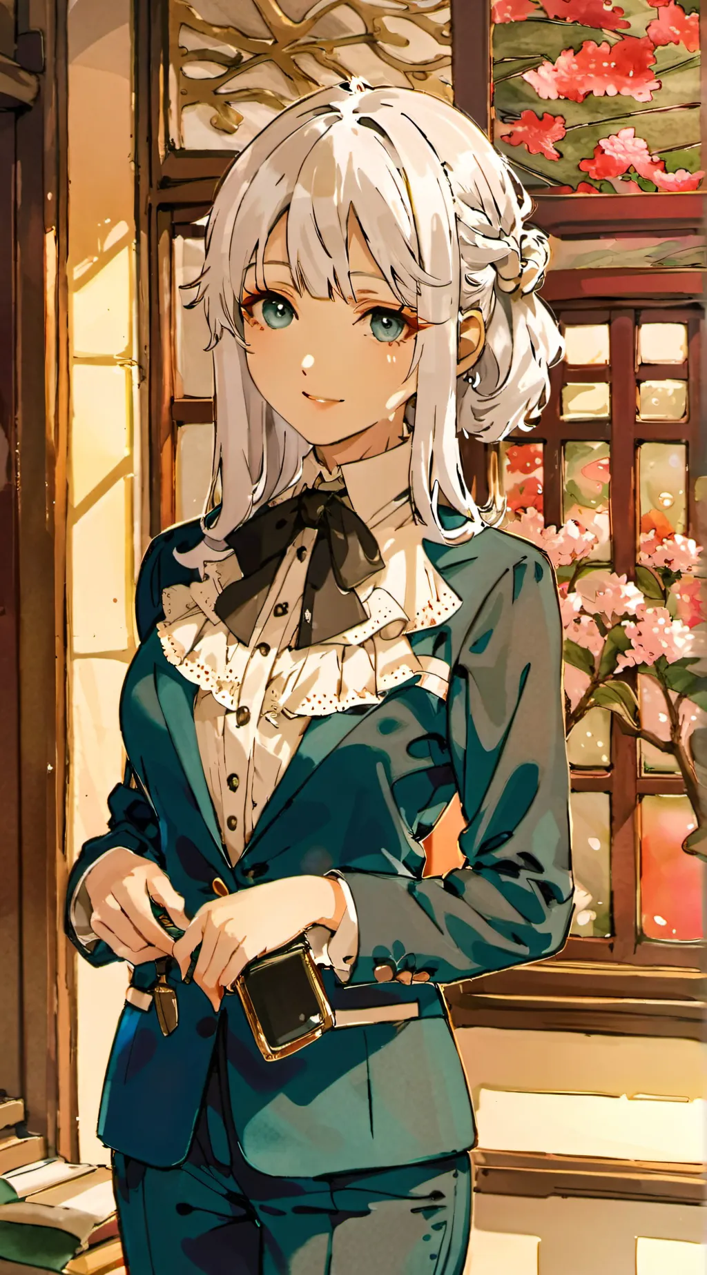 ai character: Raya (GL) background