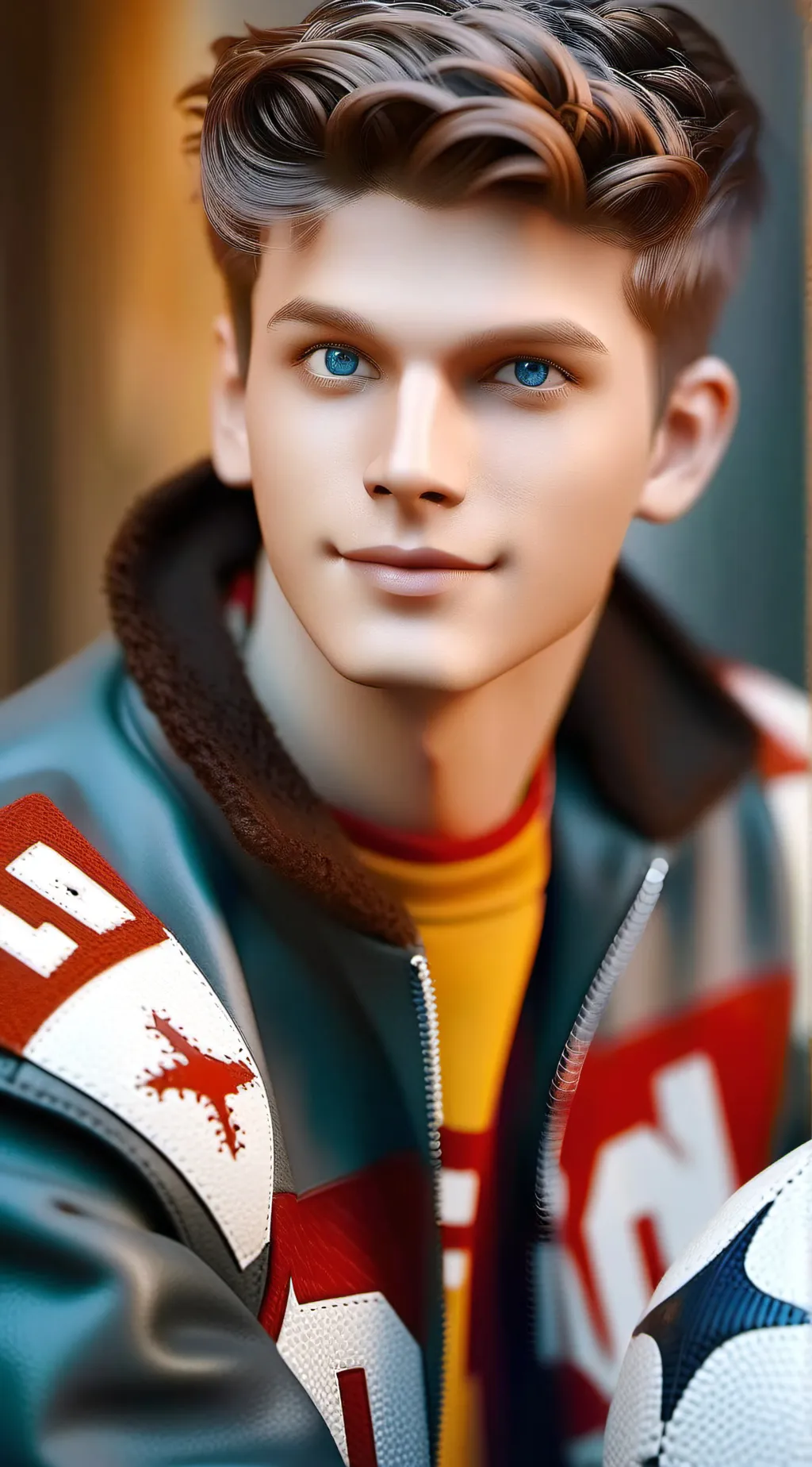 ai character: Alex background
