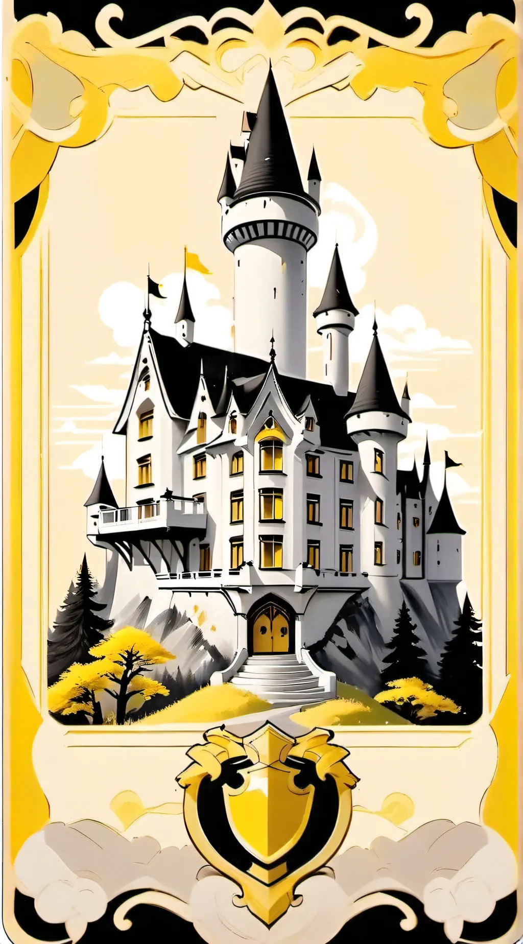 ai character: Hufflepuff background