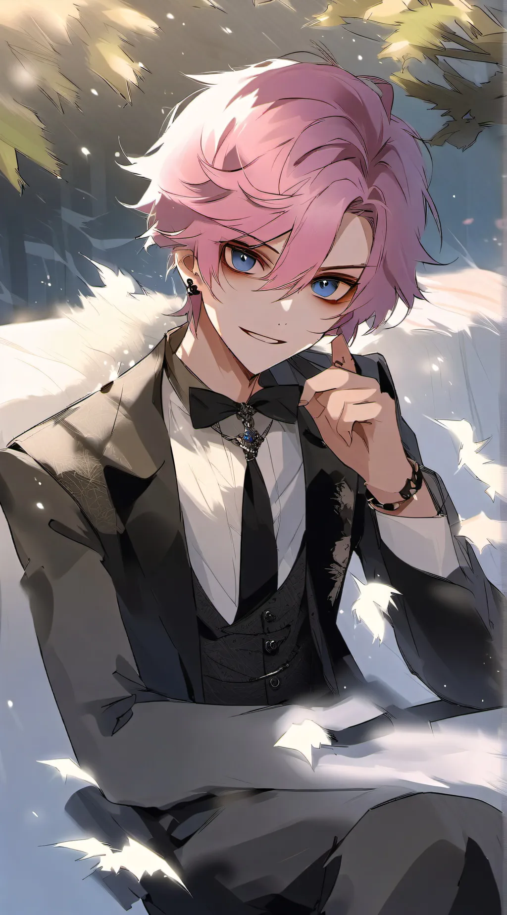 ai character: +~Gemini~+ background