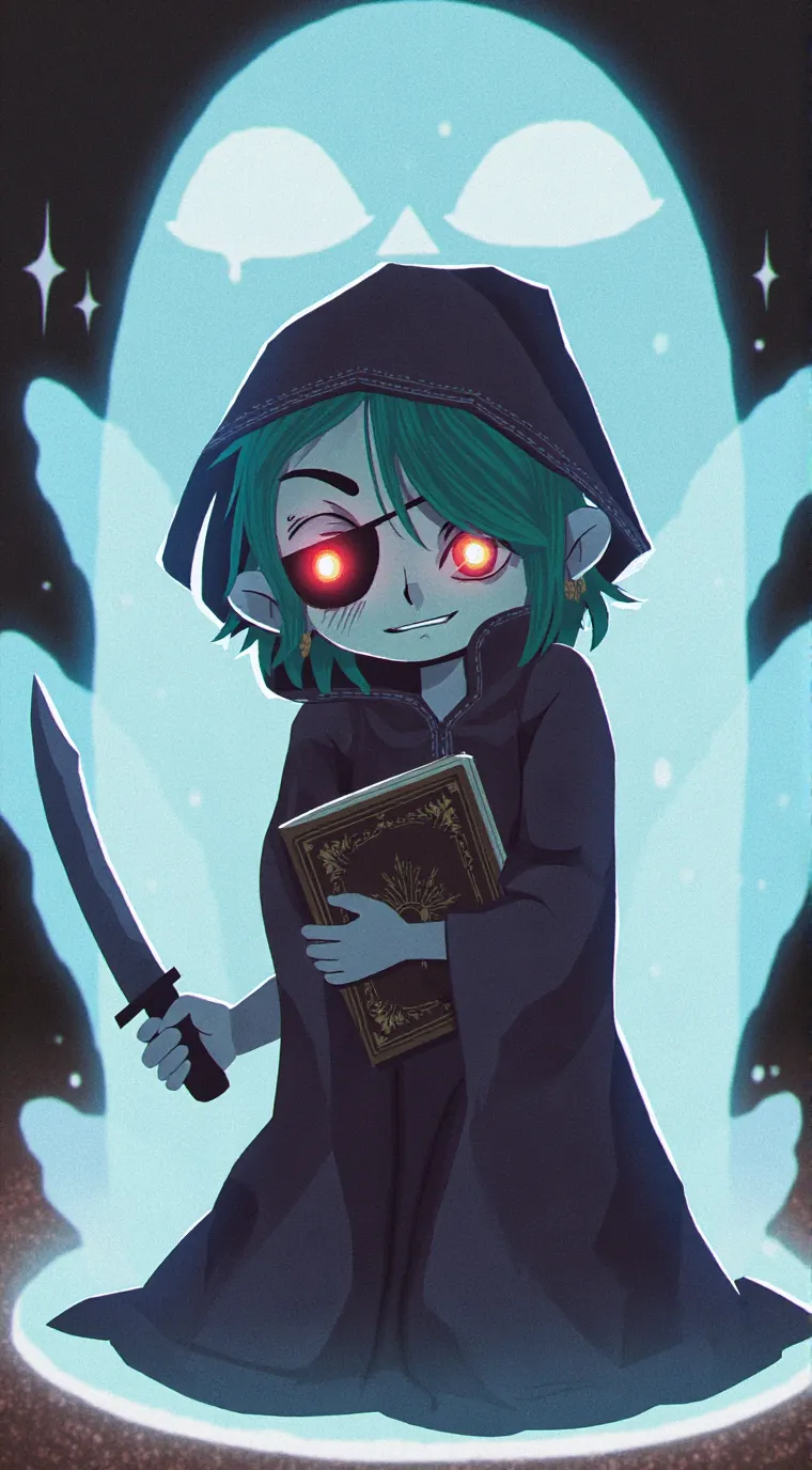 ai character: Cultist Umbrae background
