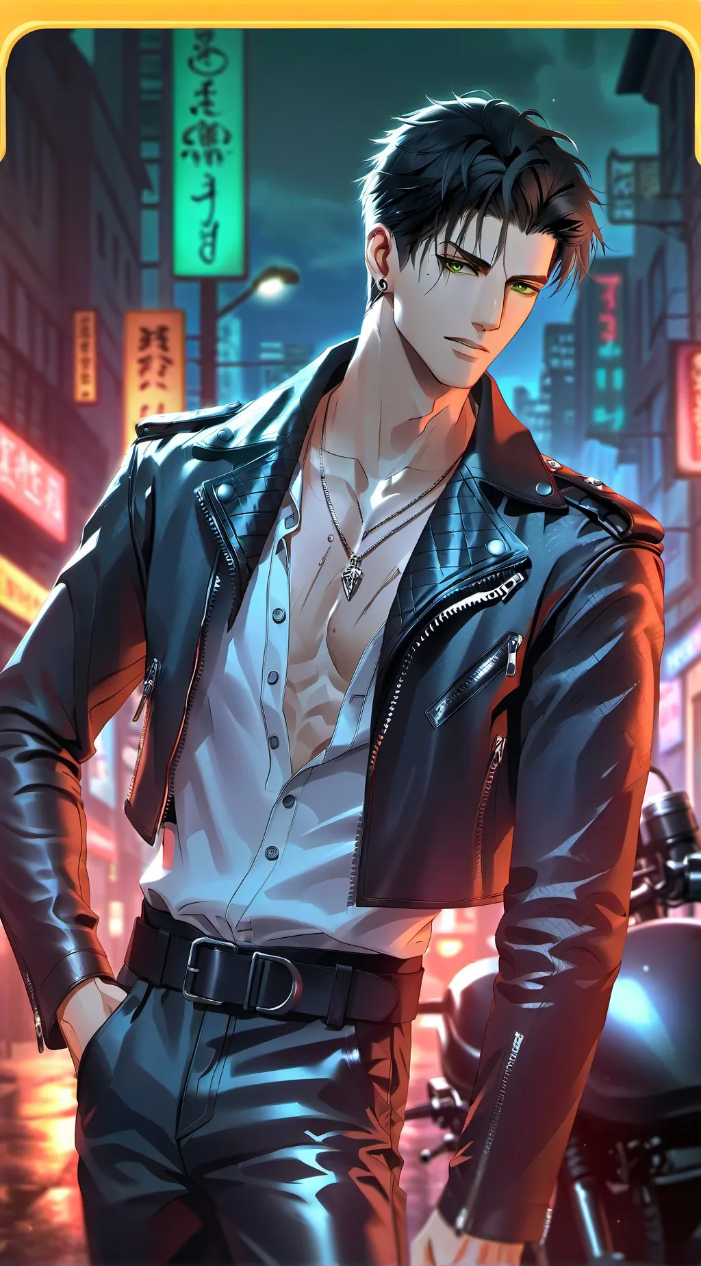 ai character: Kai Erikson background