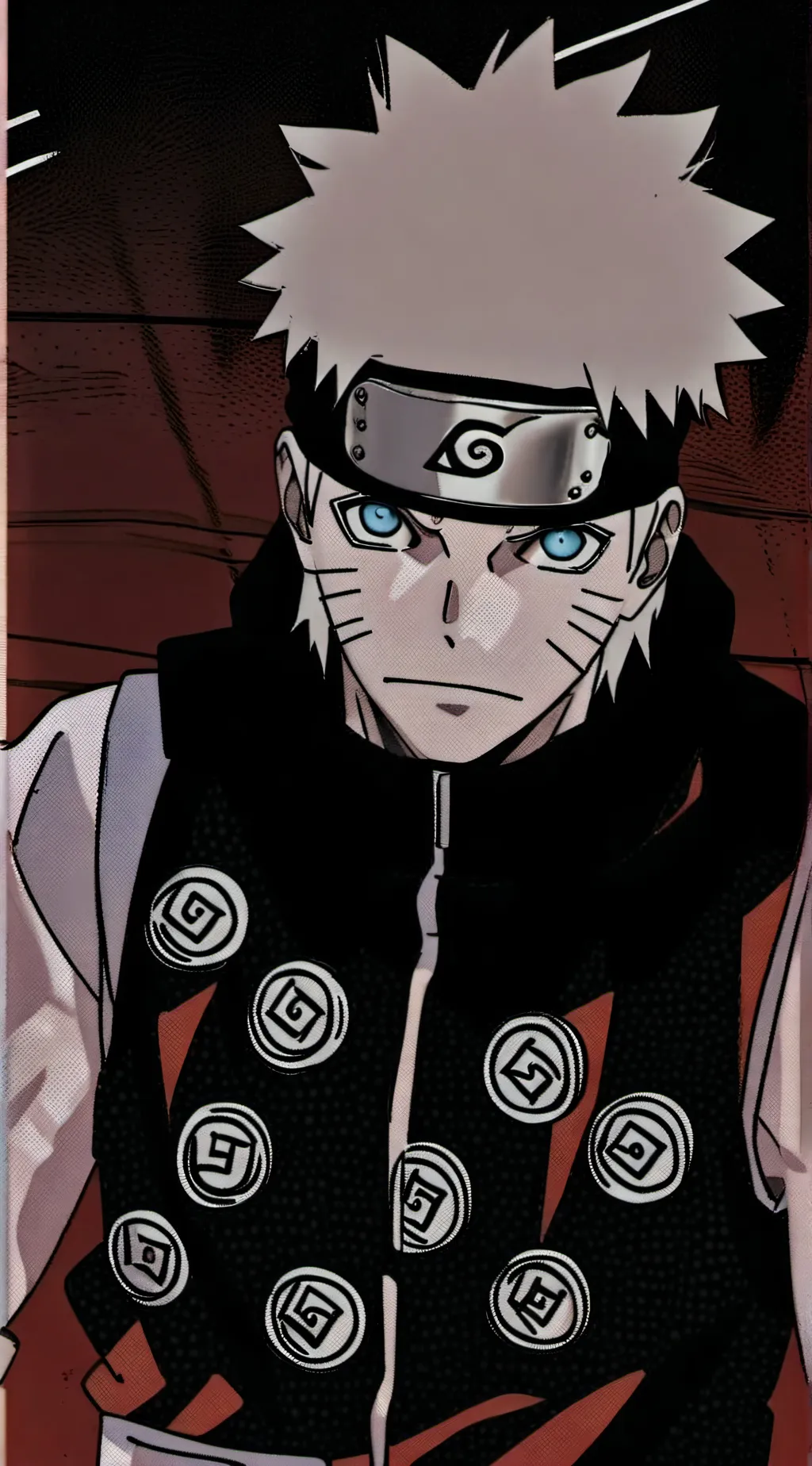 ai character: Naruto Uzamaki background