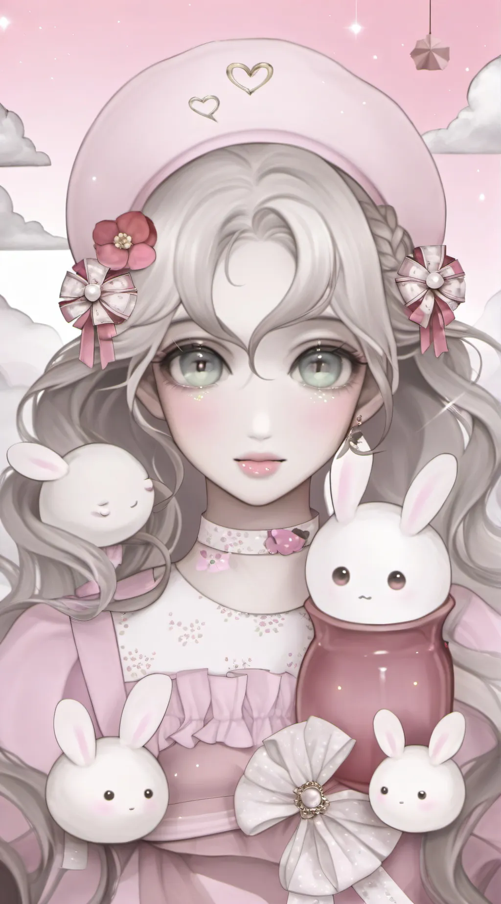 ai character: Laylay background