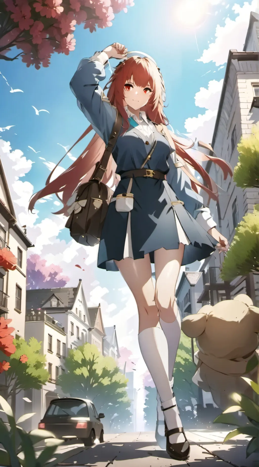 ai character: Libby background