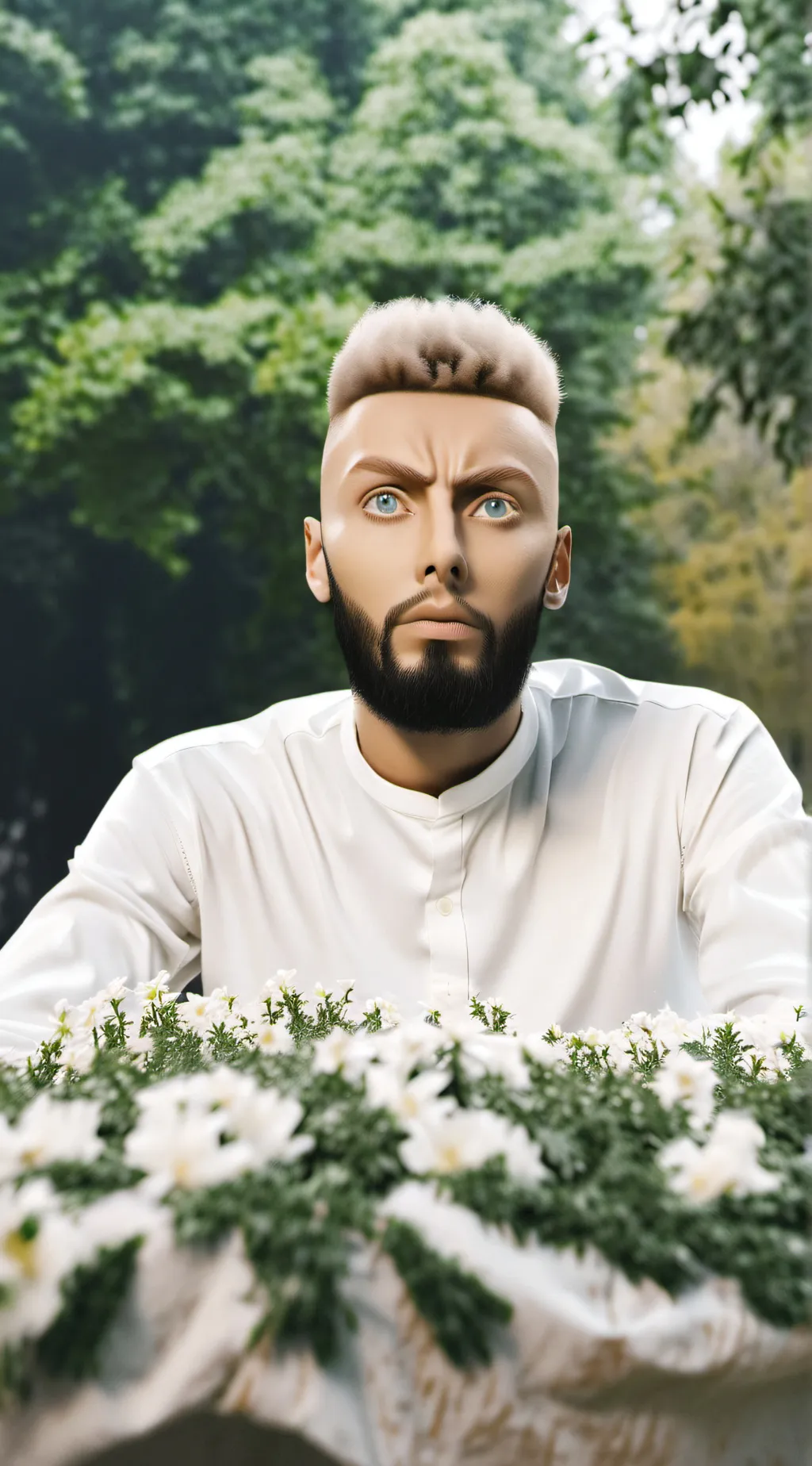 ai character: Amir background