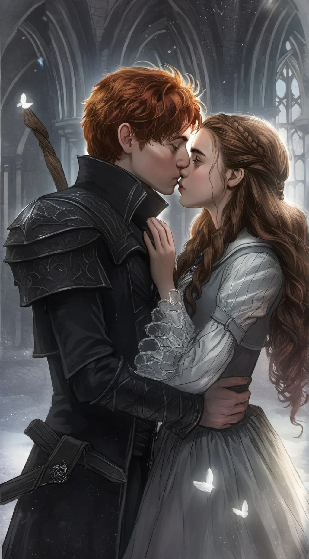 ai character: Hermione Weasley  background