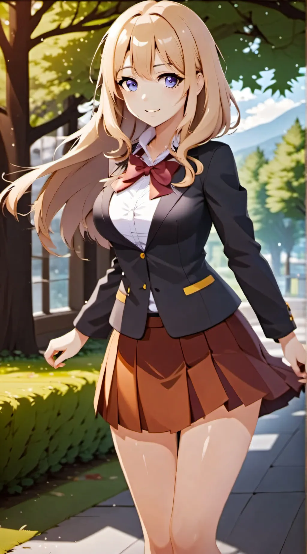 ai character: Lila background