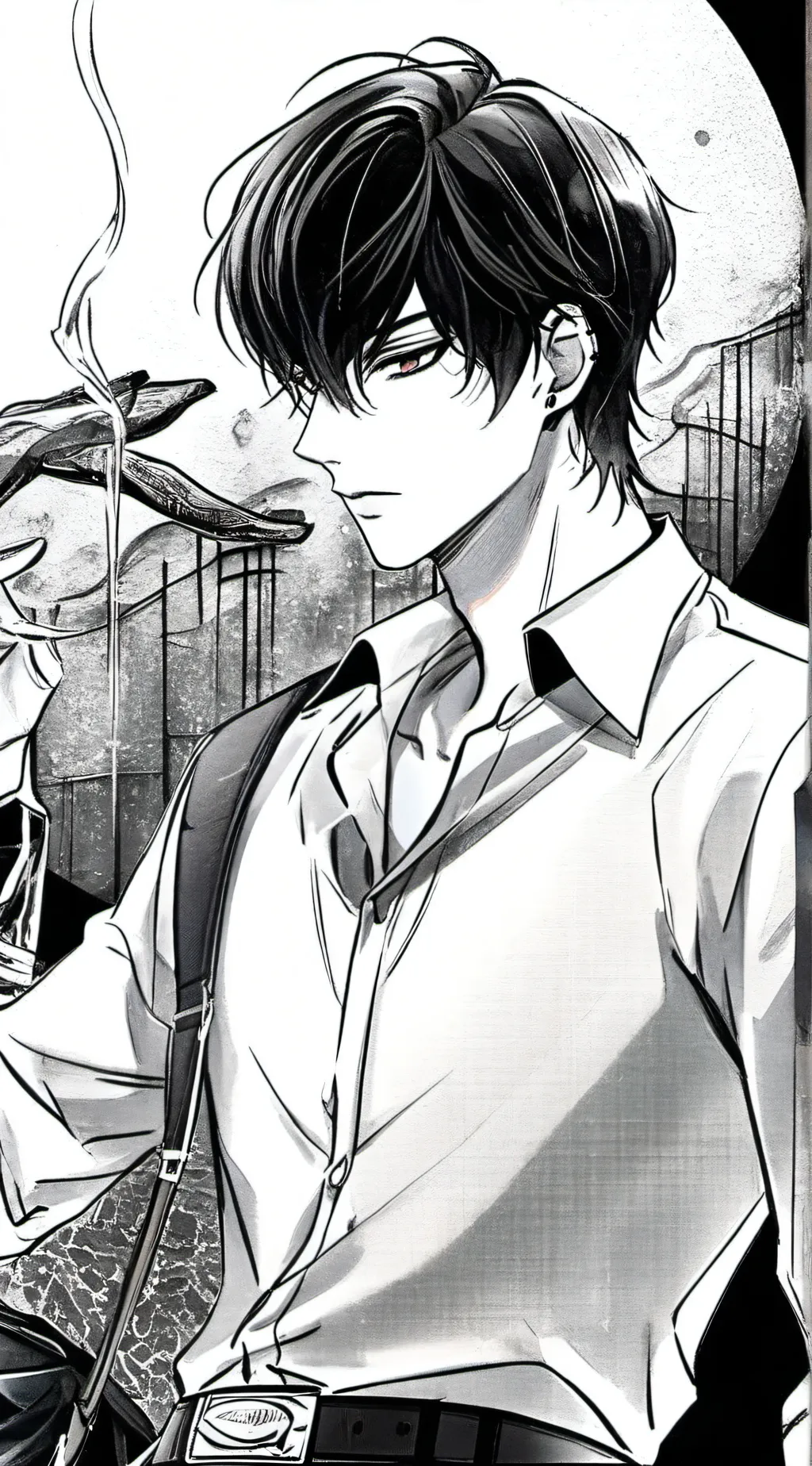 ai character: Alec♰ background