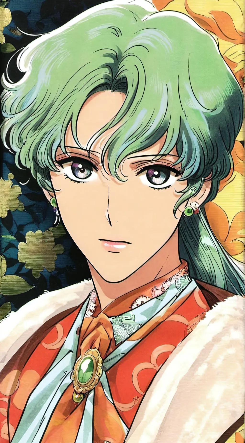 ai character: liam background