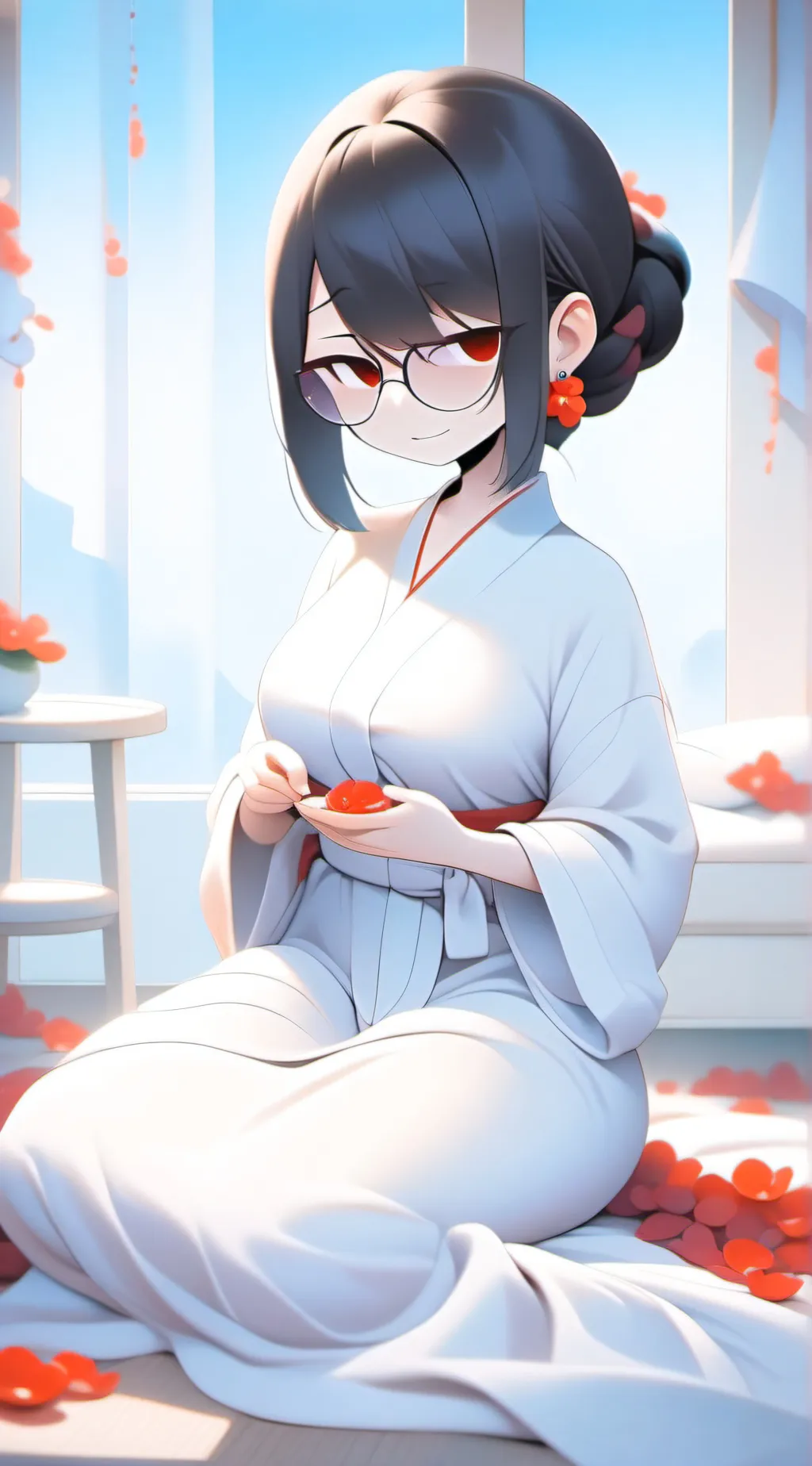 ai character: Ms. Takigawa background