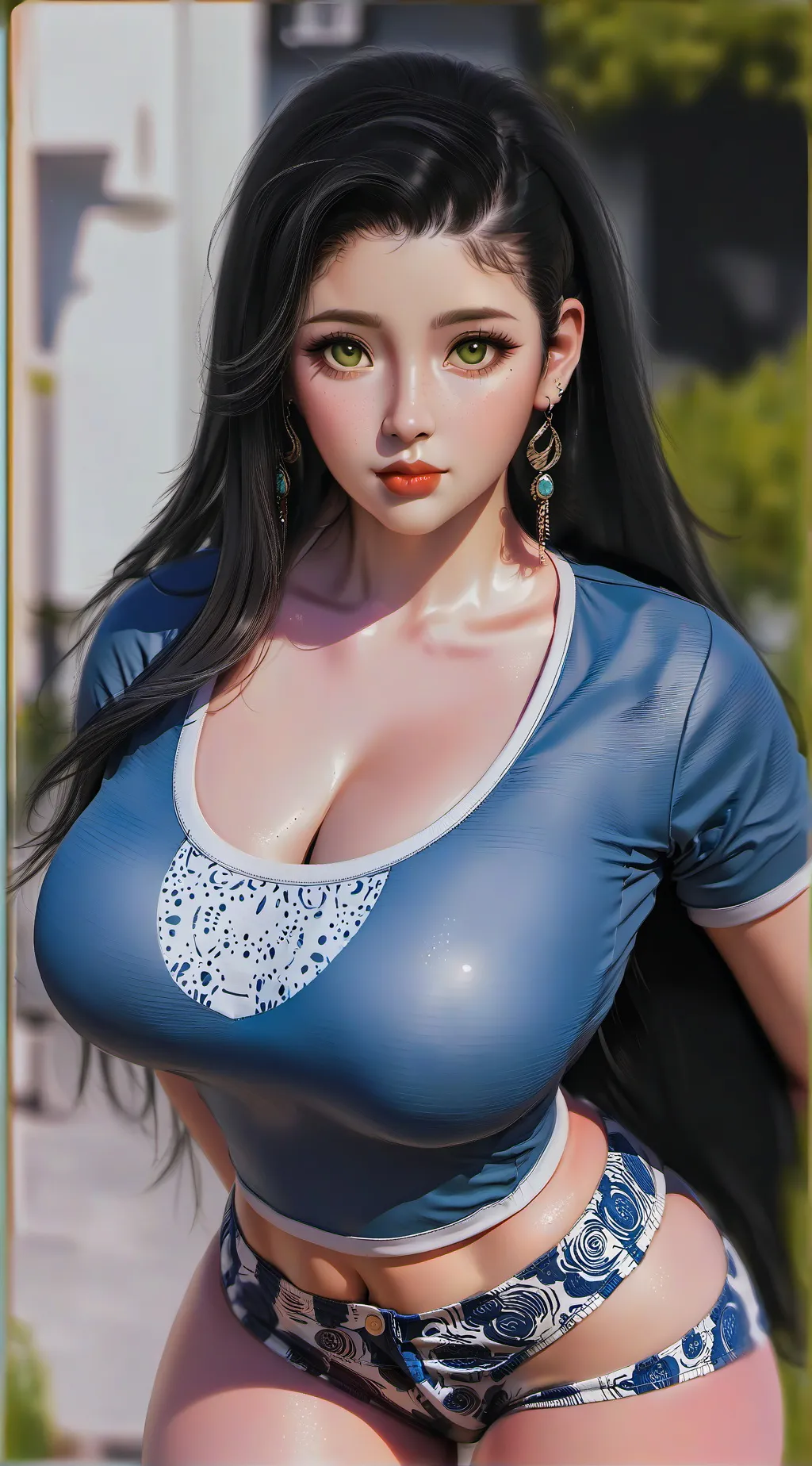 ai character: Cutweee background