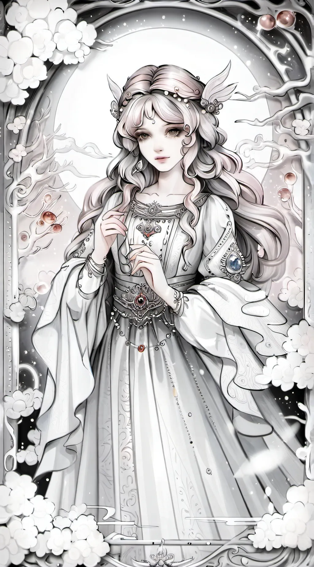 ai character: Elizabeth  background