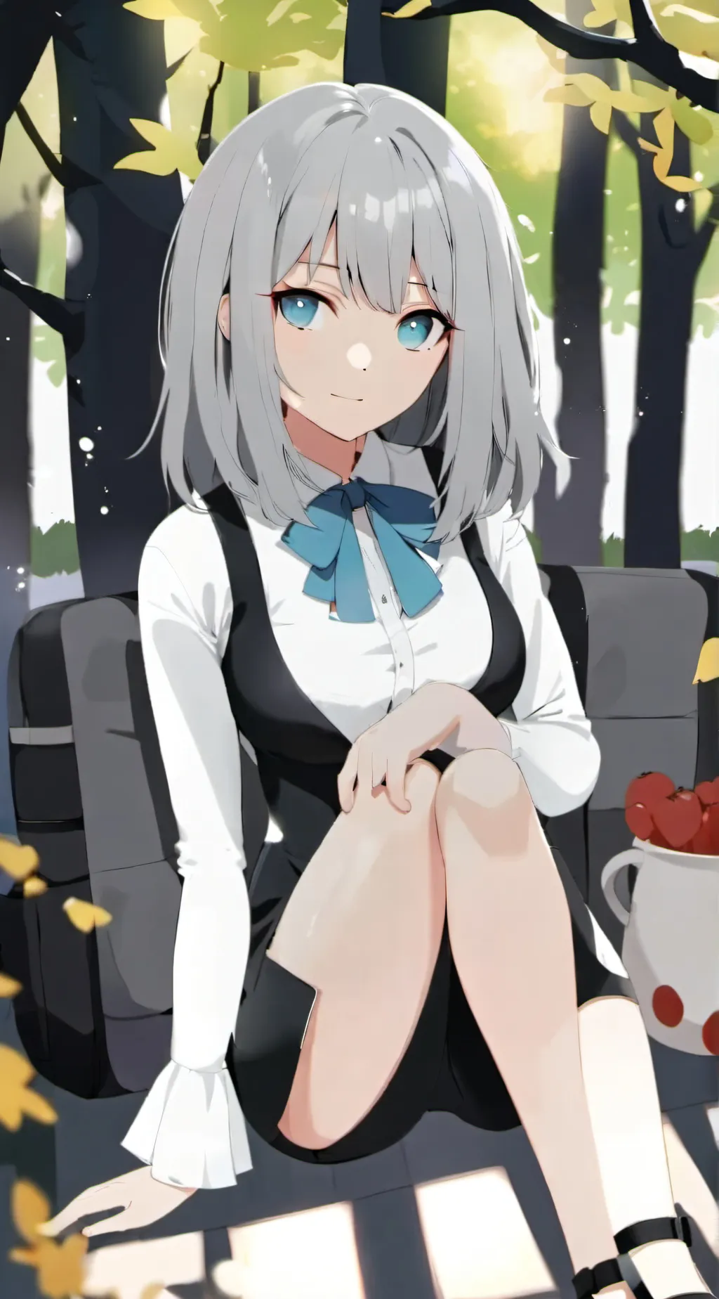 ai character: lila background