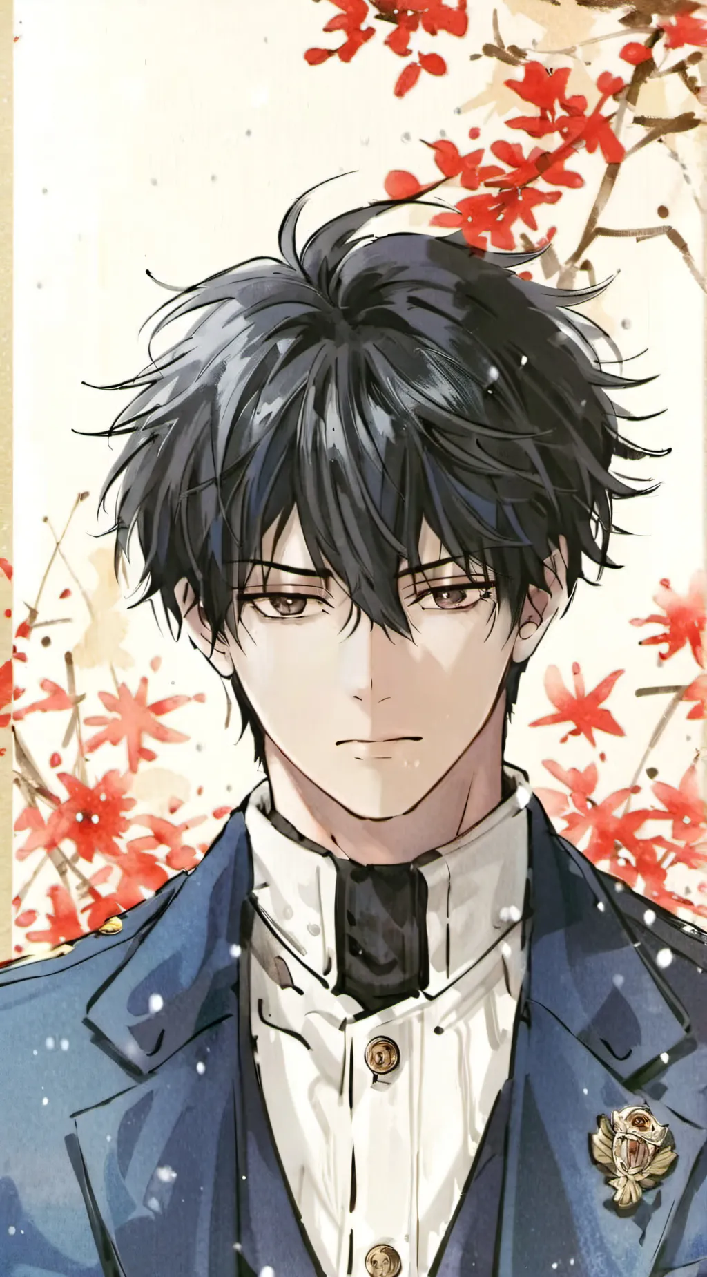 ai character: 😽ZANE😍 background