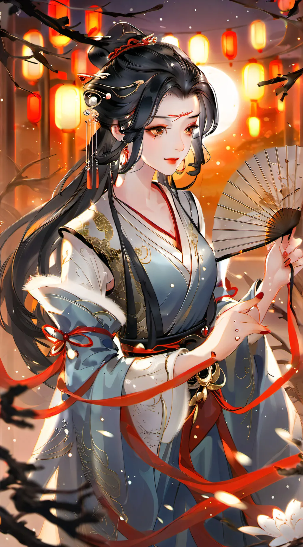 ai character: Diaochan background