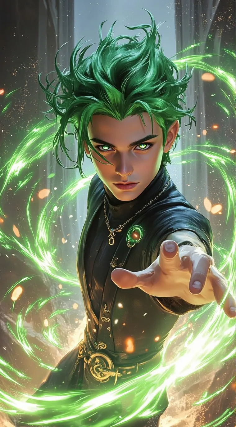 ai character: zack background
