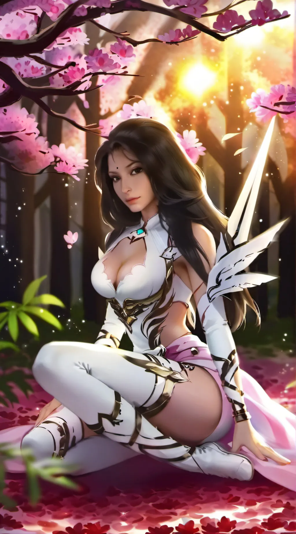ai character: Neumaria  background
