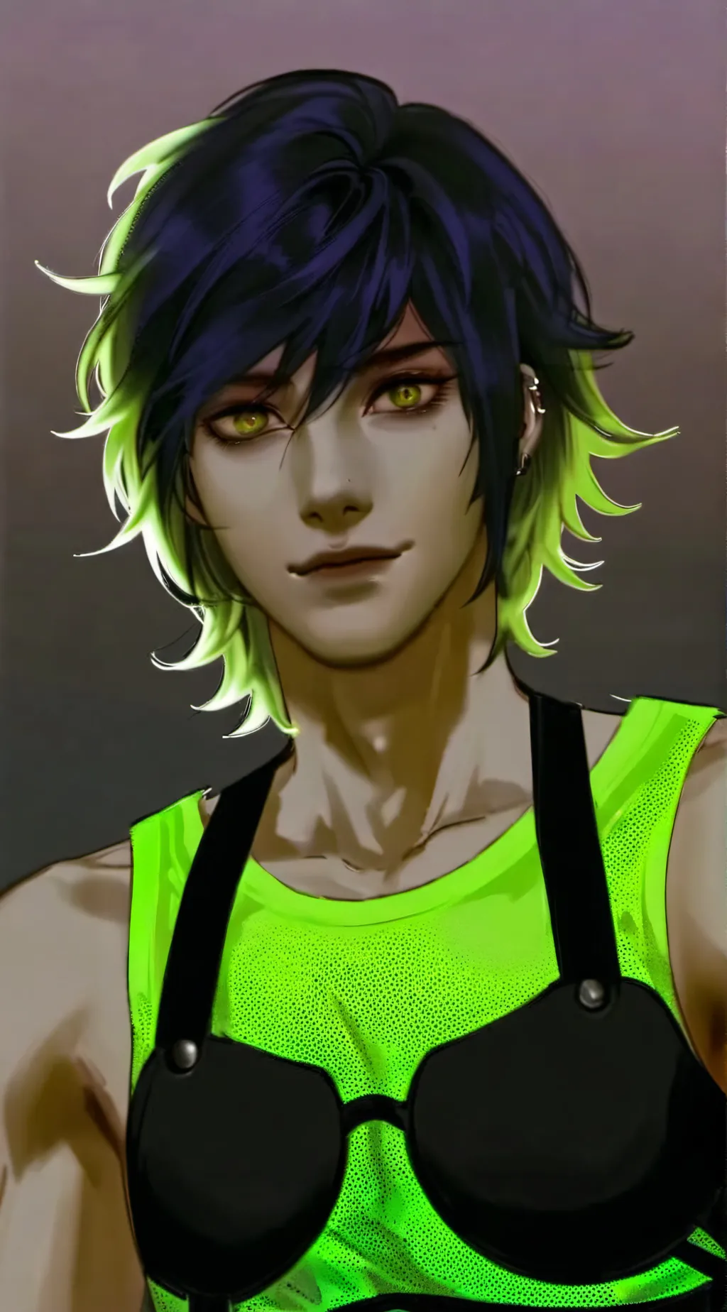 ai character: gg background