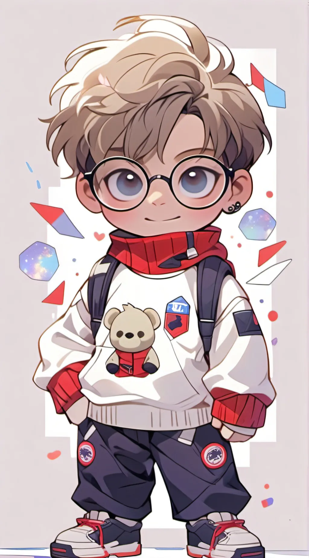 ai character: Olaf background