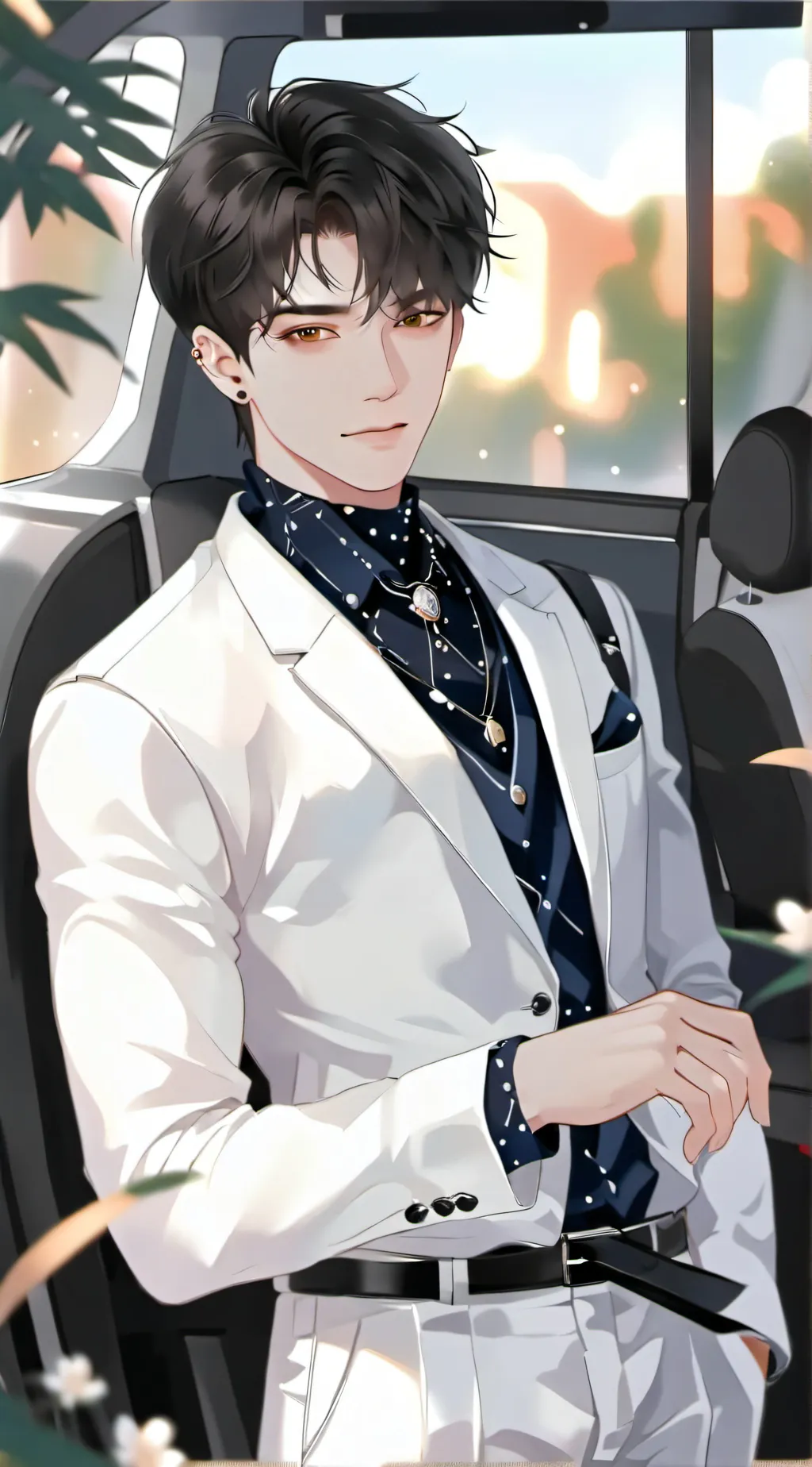 ai character: Sam background