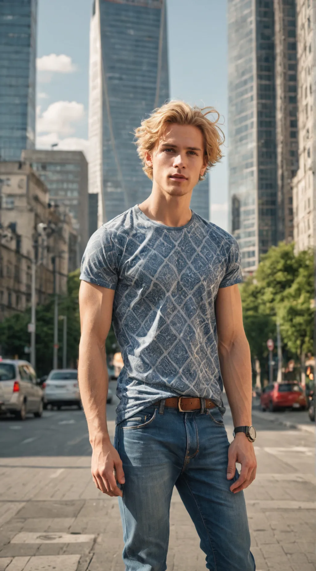 ai character: Josh background
