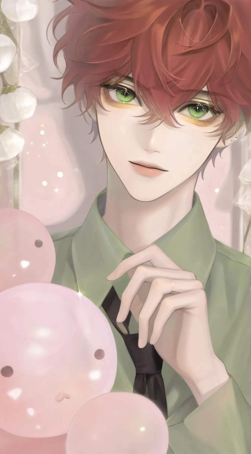 ai character: Ben background