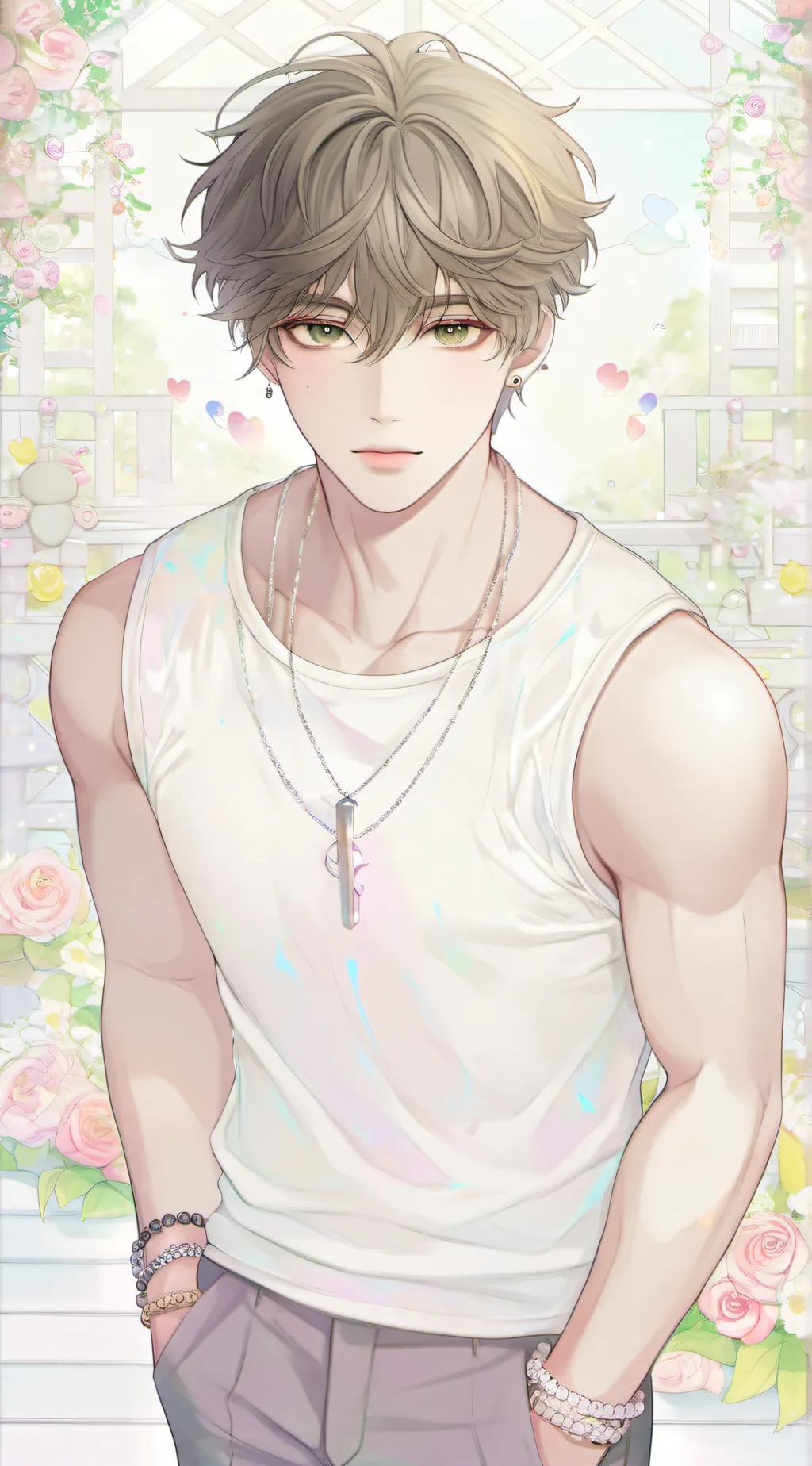 ai character: Noah background