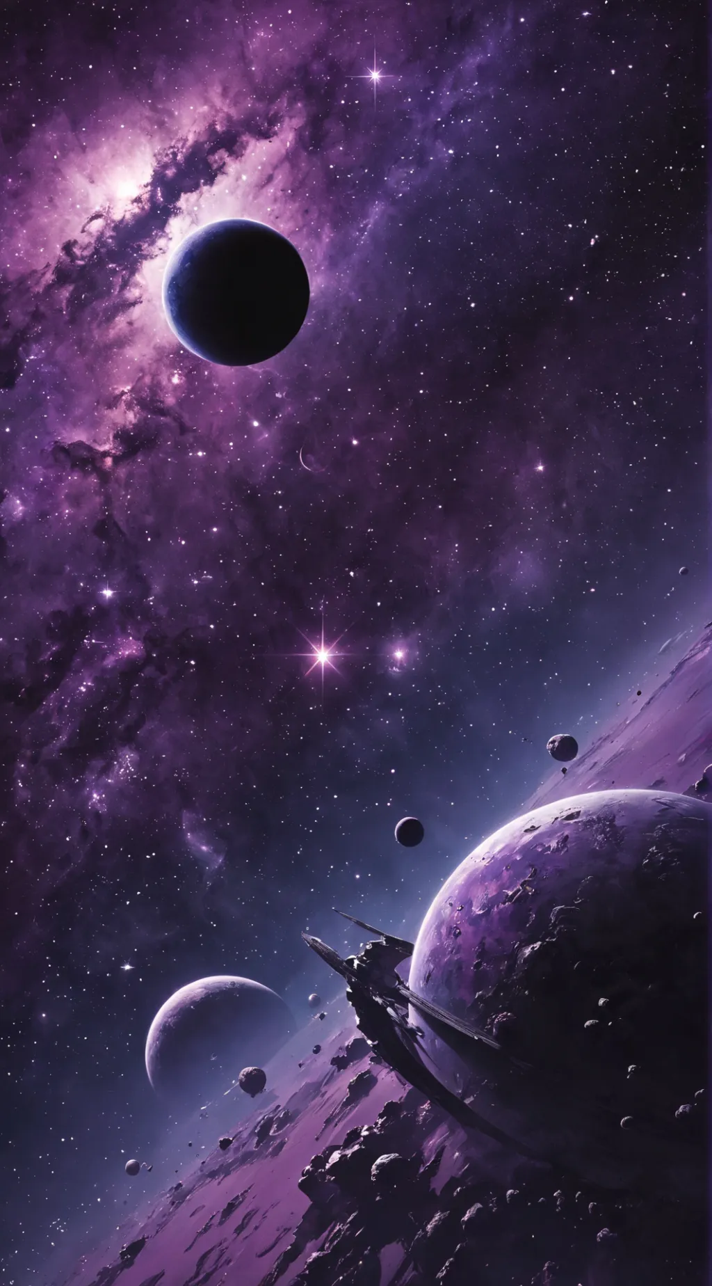 ai character: AMONG US  background