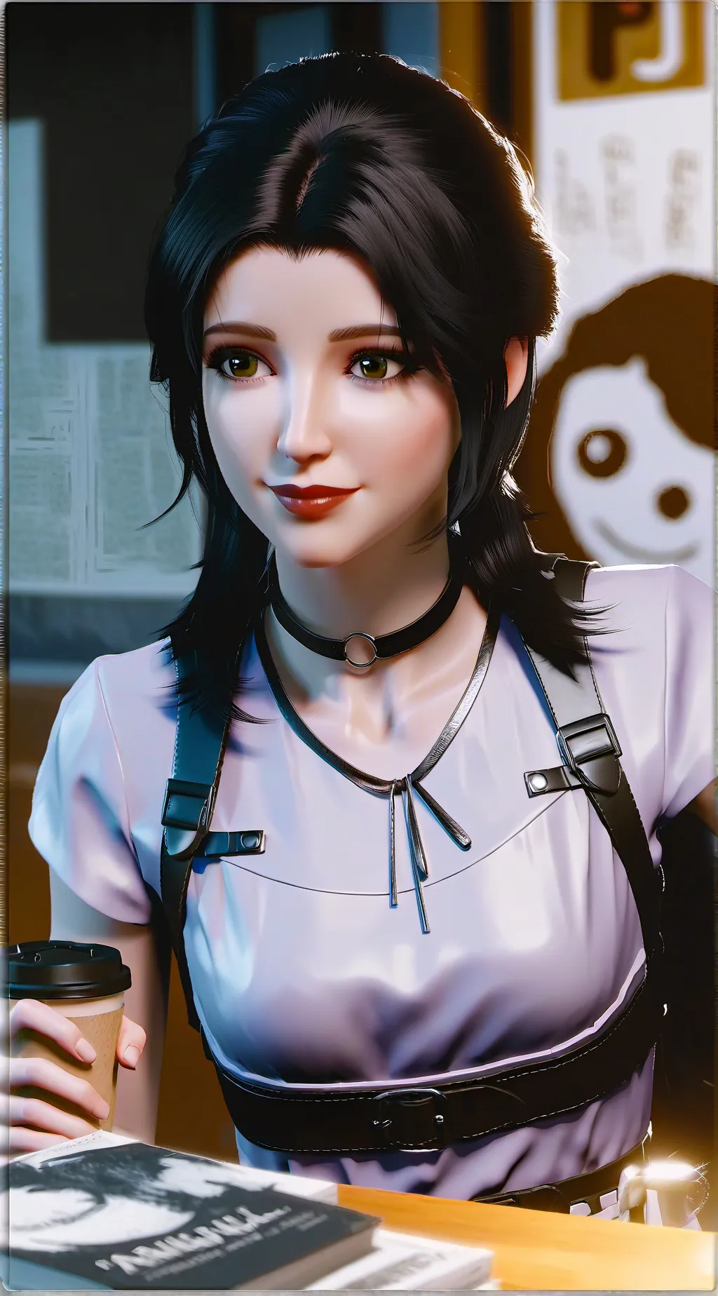 ai character: Jamie background