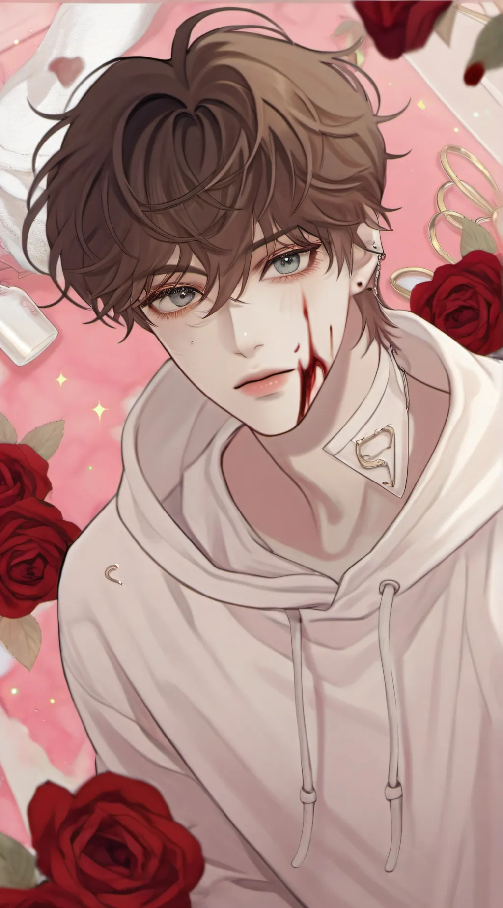 ai character: Liam background