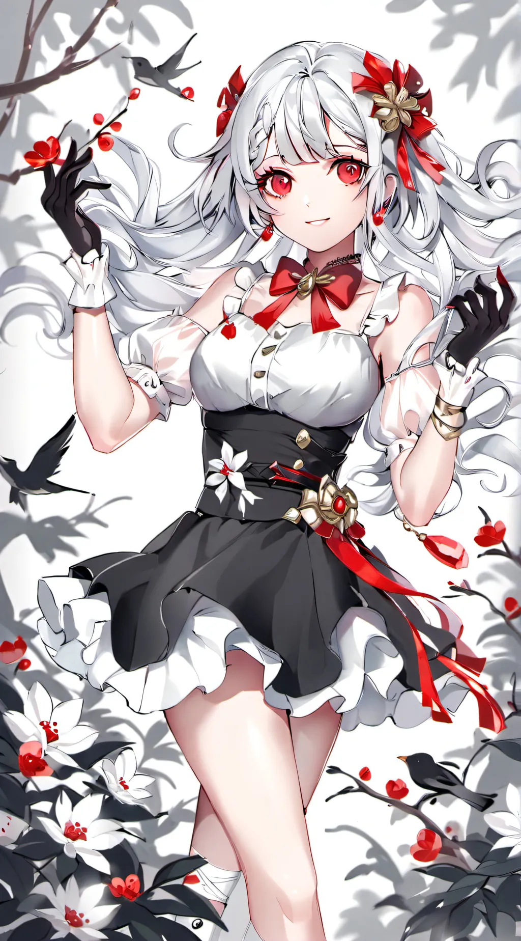 ai character: Giyuu x t/n background
