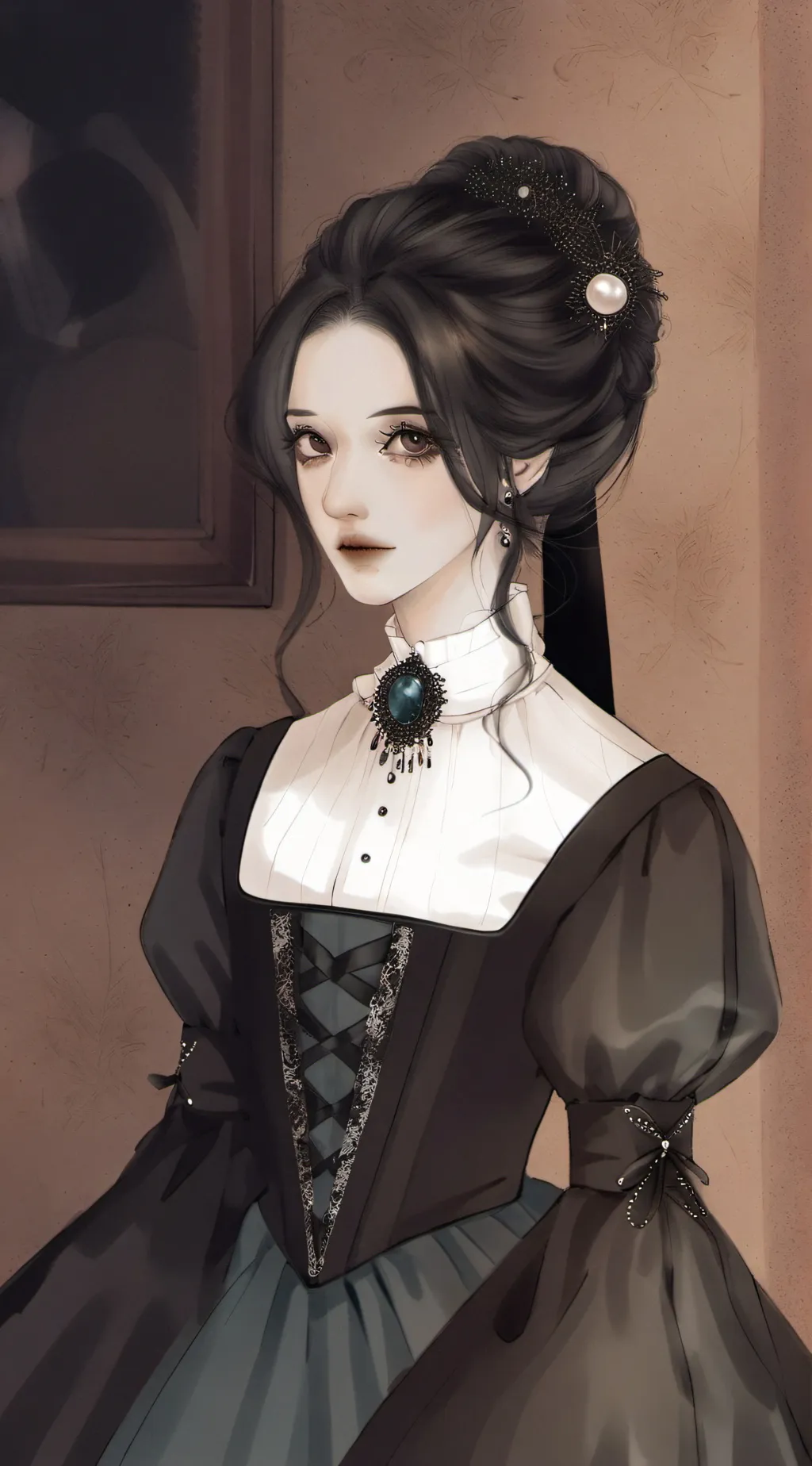 ai character: Mother background