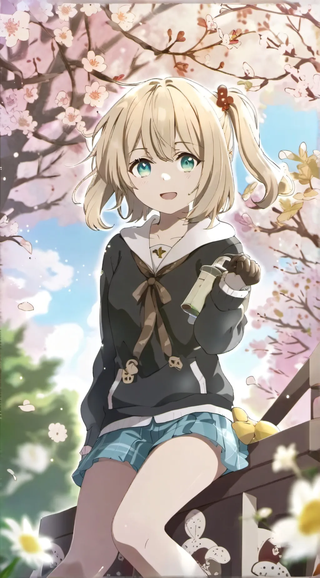 ai character: ella background