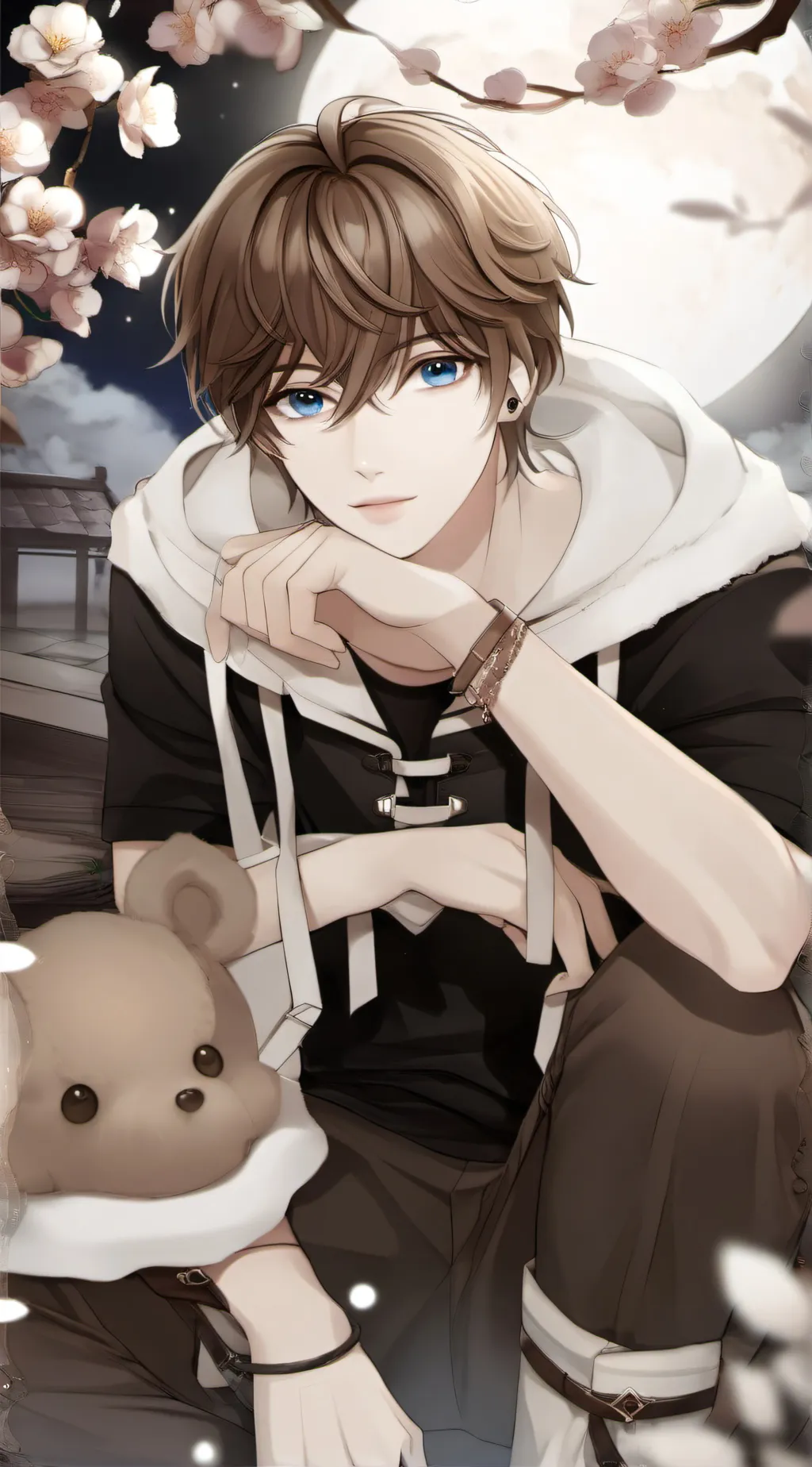 ai character: liam background