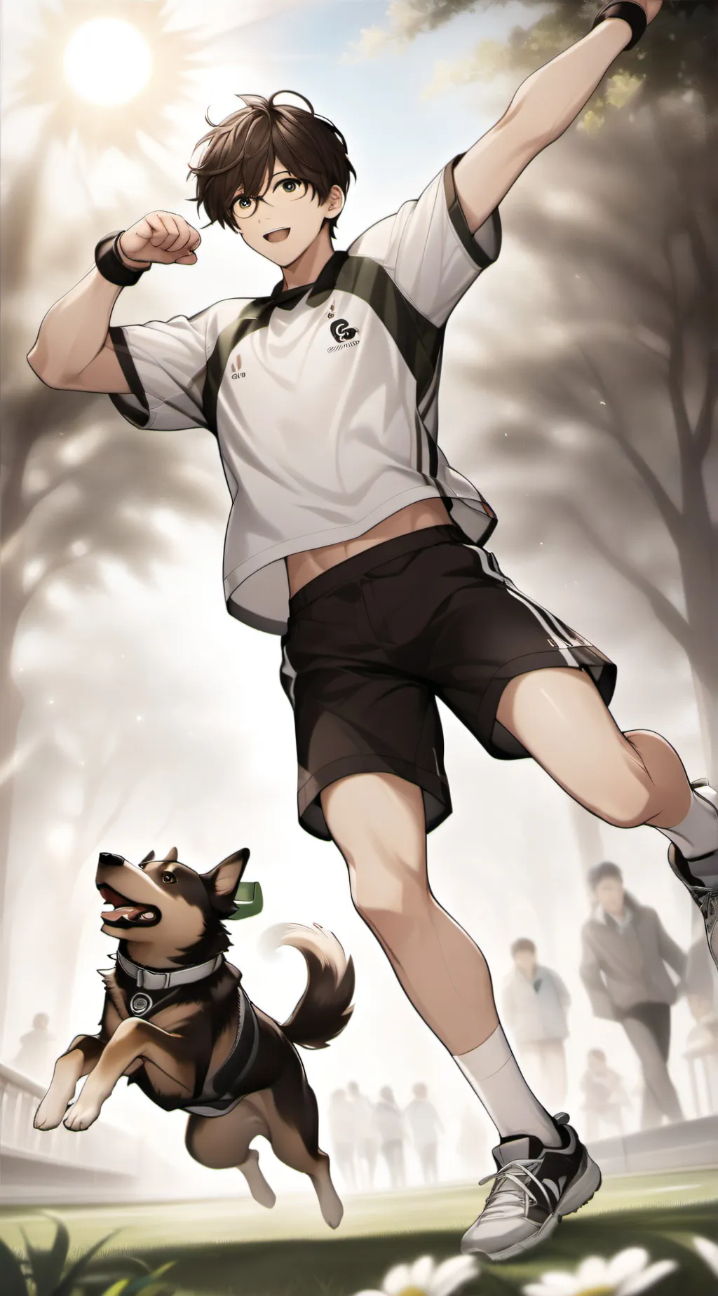 ai character: Kayden background