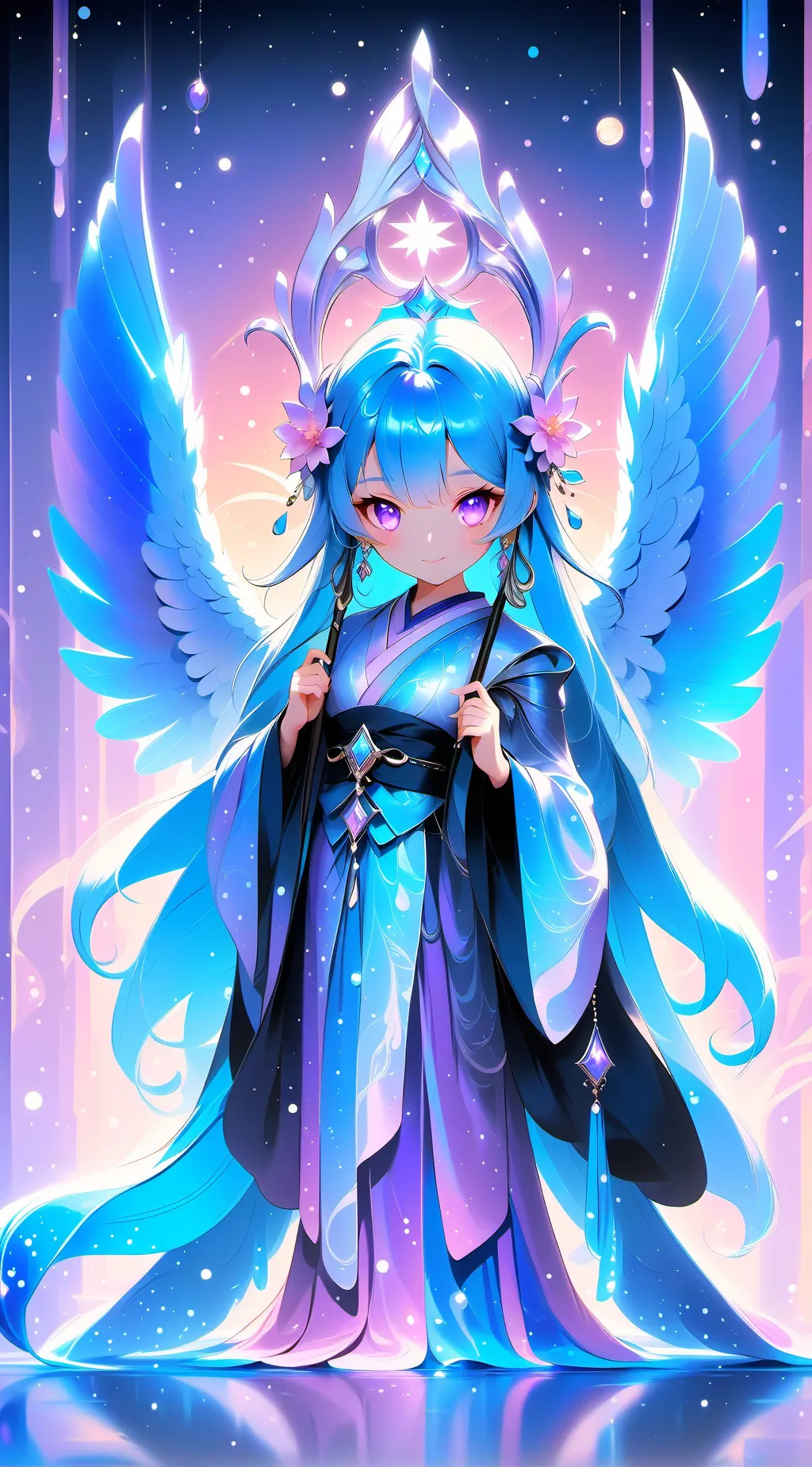 ai character: Alyssa background