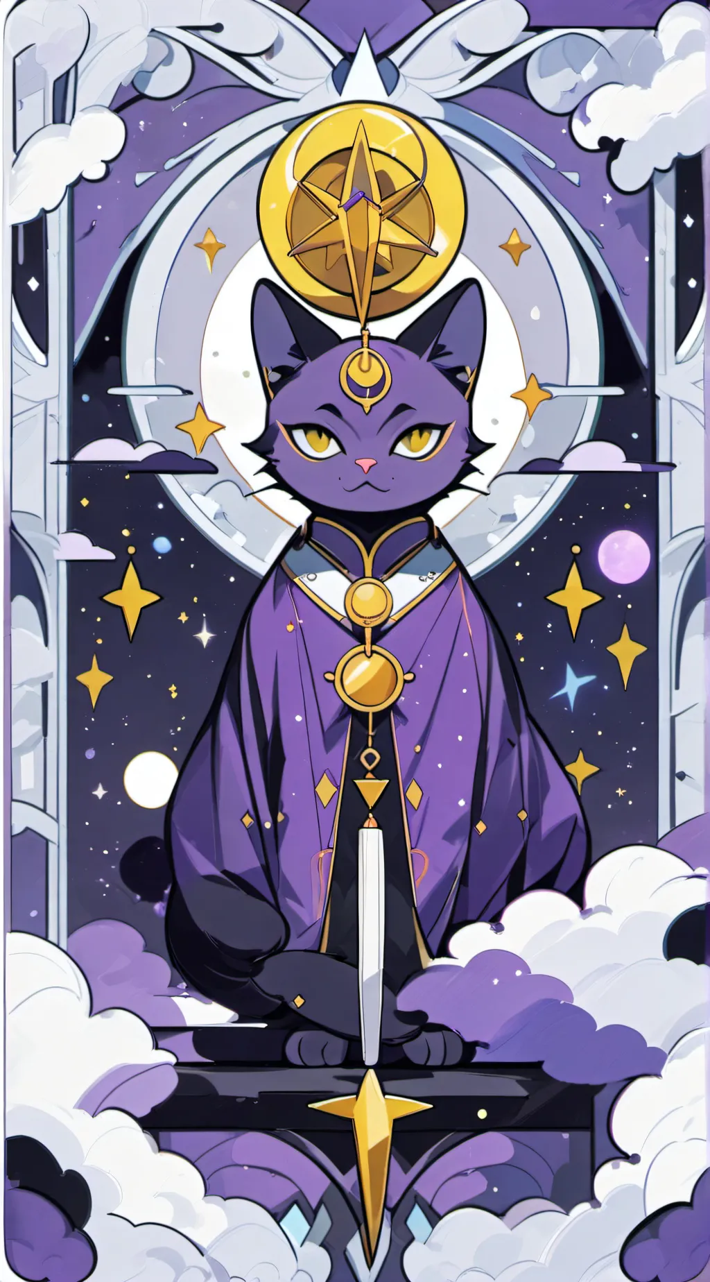 ai character: Catnap background