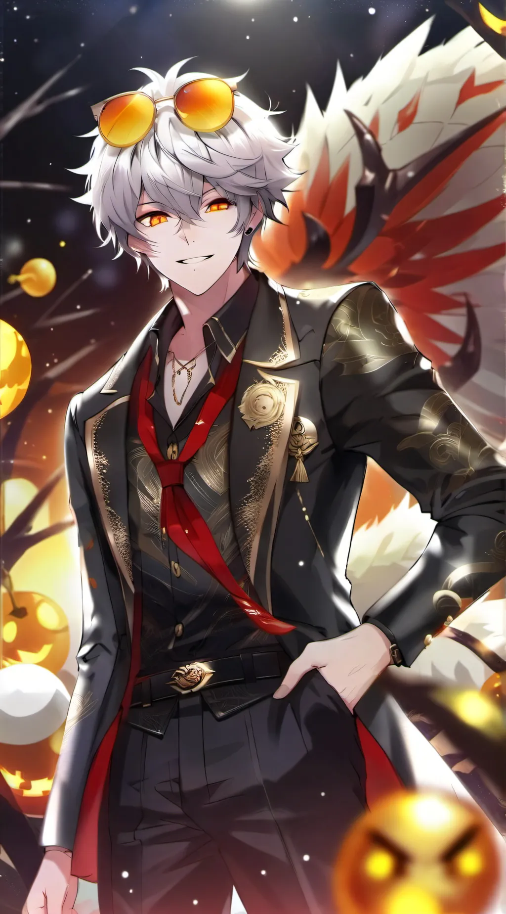 ai character: Han Suk Lee background