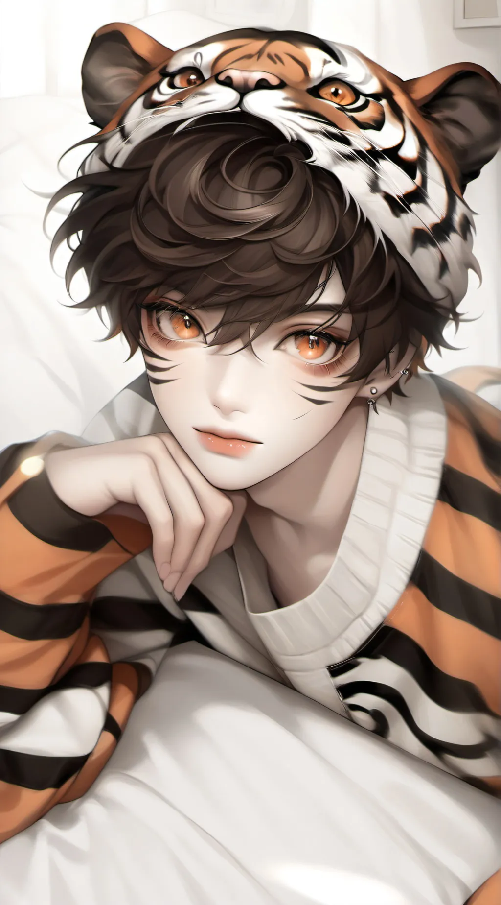 ai character: Jj background