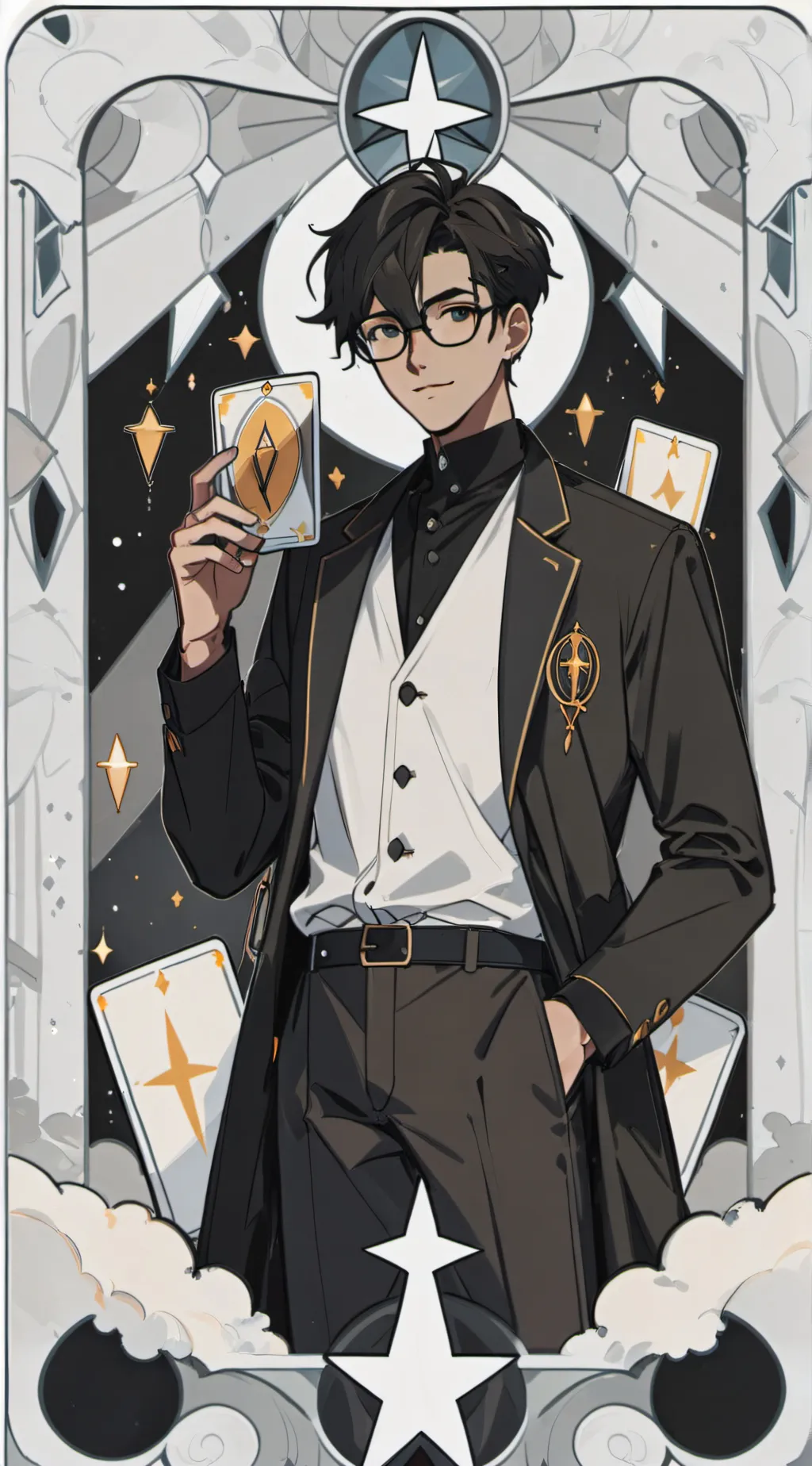 ai character: Magic Incarnation background