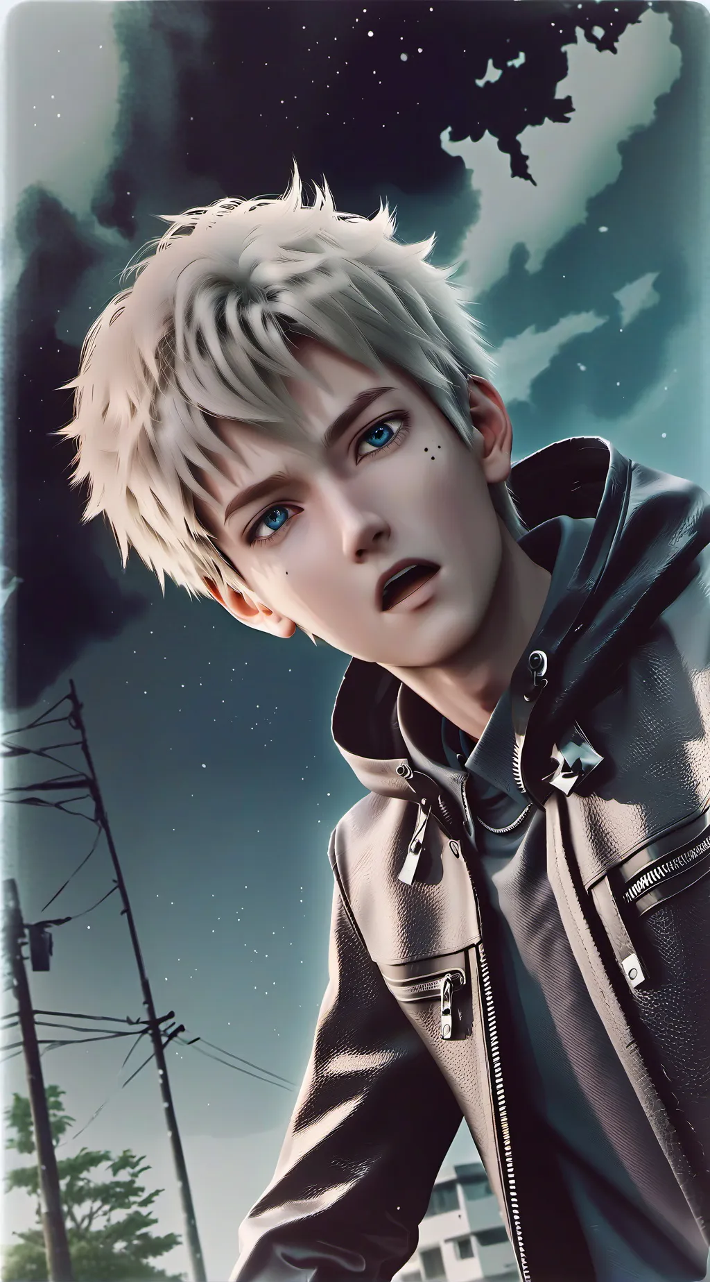 ai character: . background