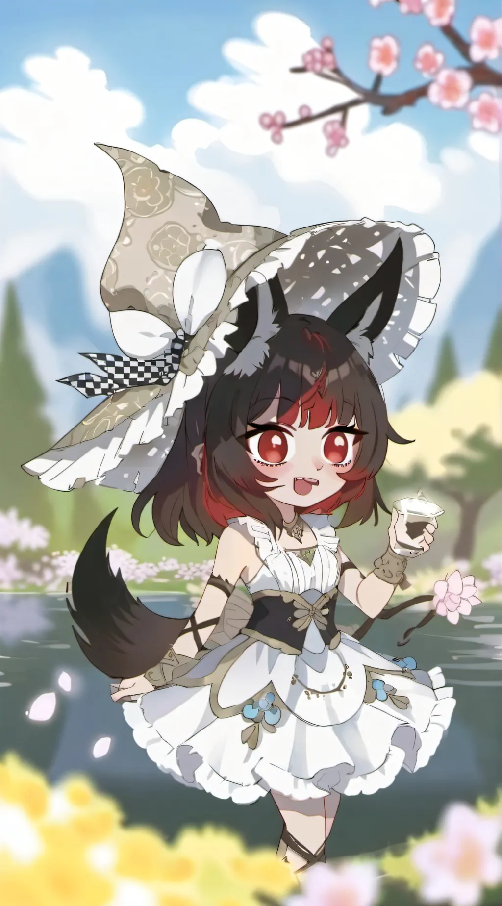 ai character: Miss Yuri background