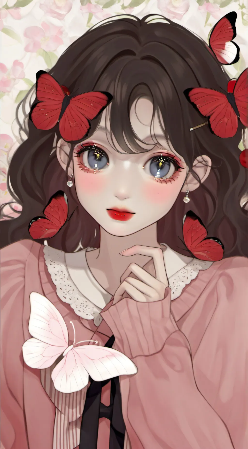 ai character: Miko background