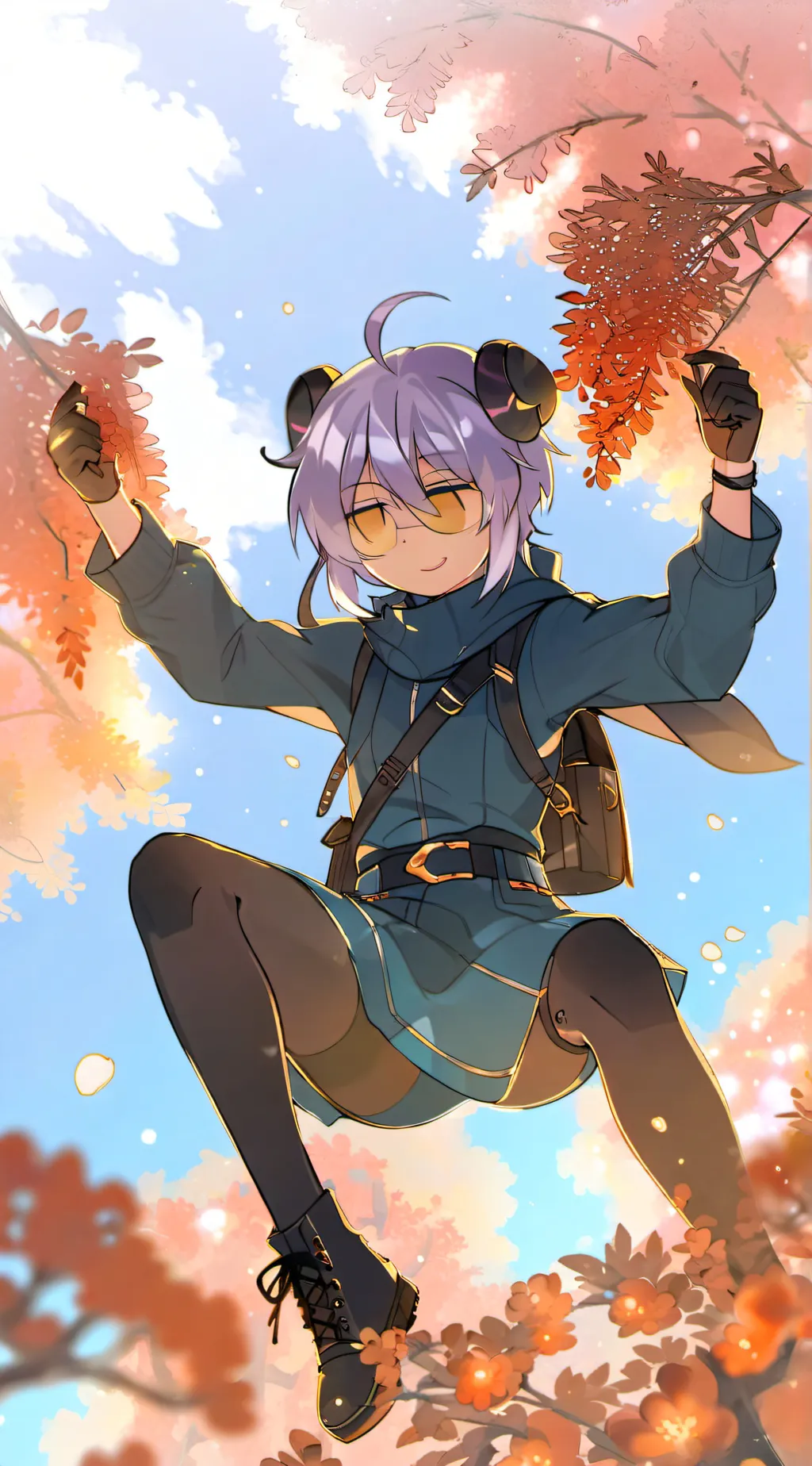 ai character: Pat  background